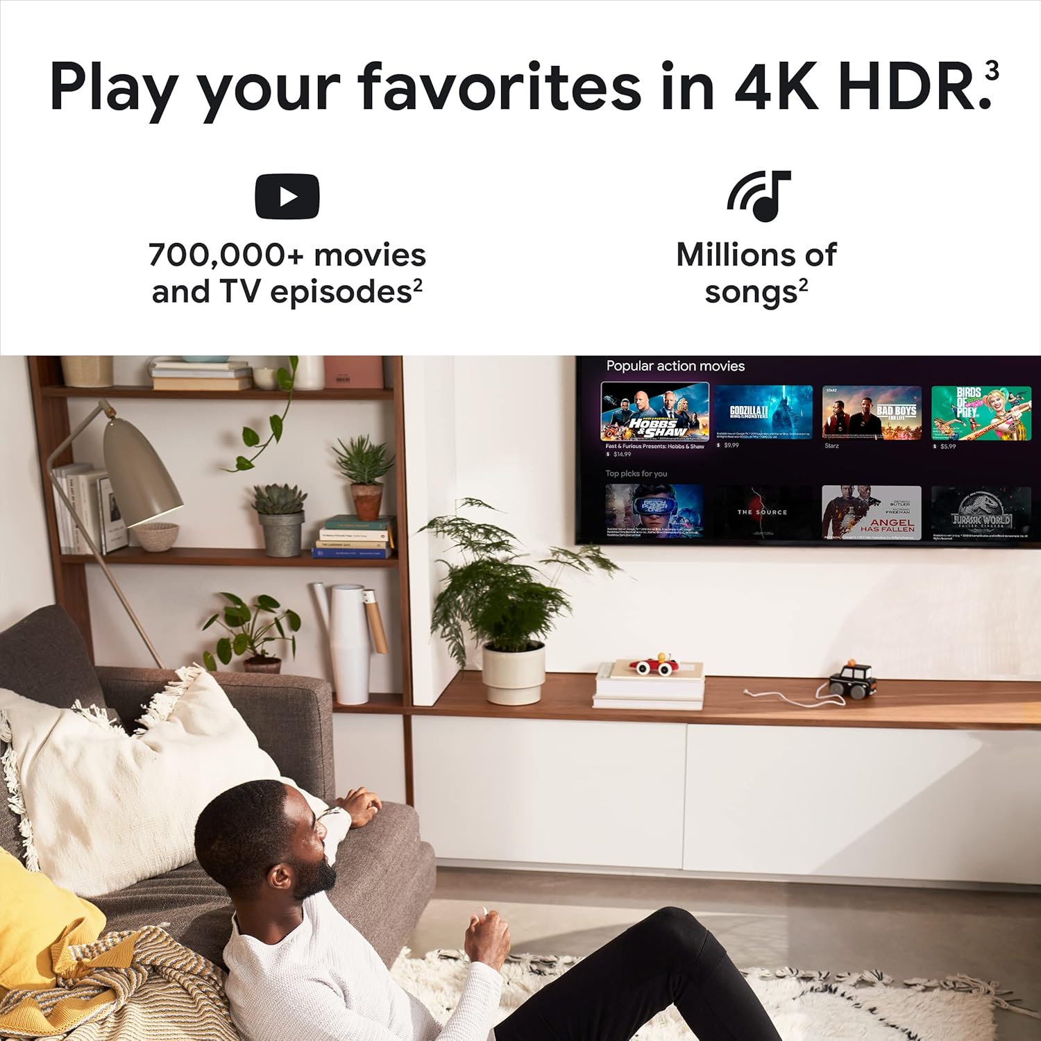 Chromecast with Google TV 4K Streaming Player manufacturer media candidate