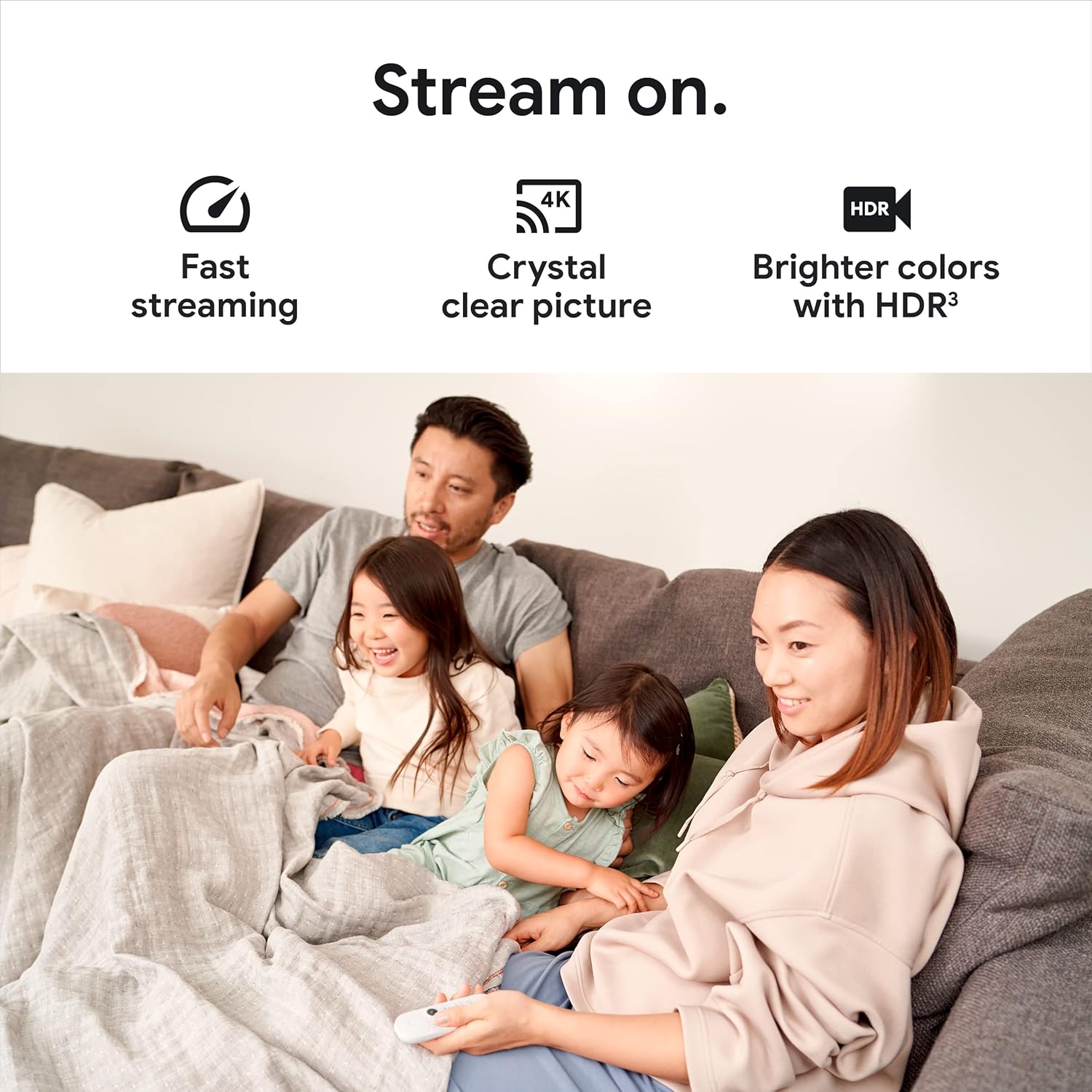 Chromecast with Google TV 4K Streaming Player manufacturer media candidate