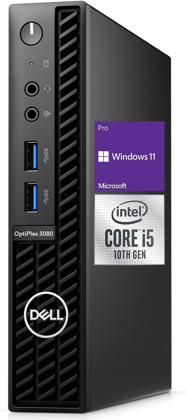 Dell OptiPlex 3080 Micro manufacturer media candidate
