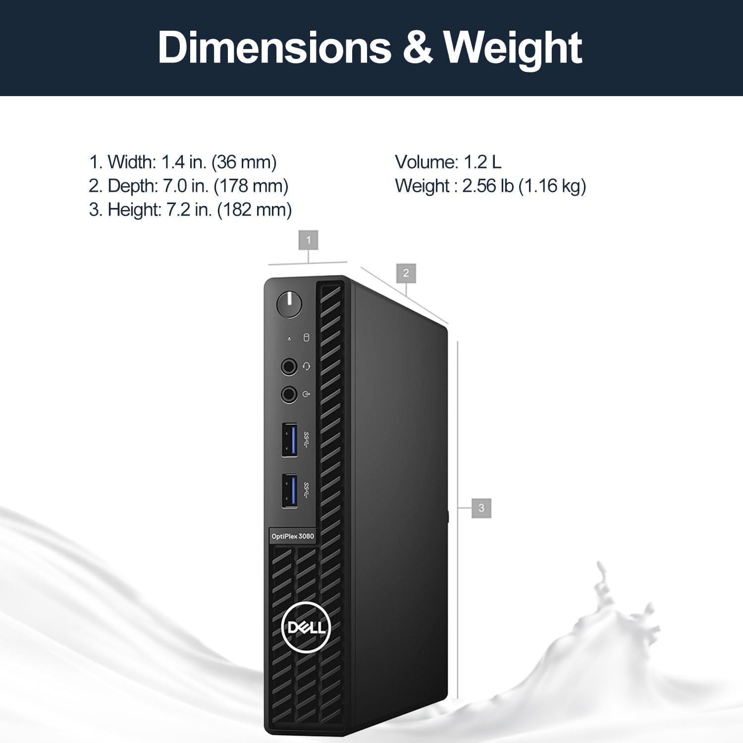 Dell OptiPlex 3080 Micro manufacturer media candidate