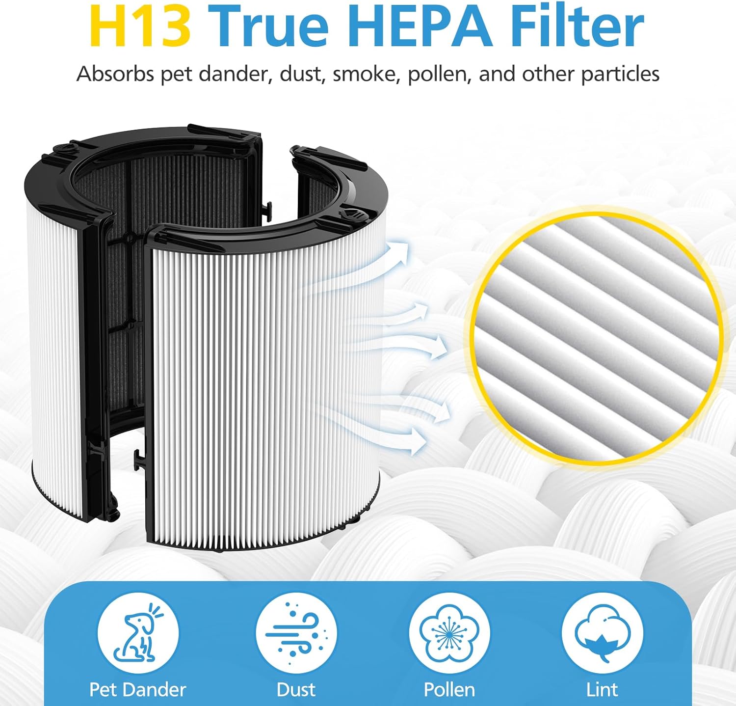 Dyson Pure Cool TP04 Air Purifier Fan manufacturer media candidate