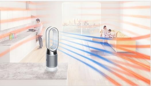 Dyson Pure Hot+Cool HP04 Air Purifier manufacturer media candidate