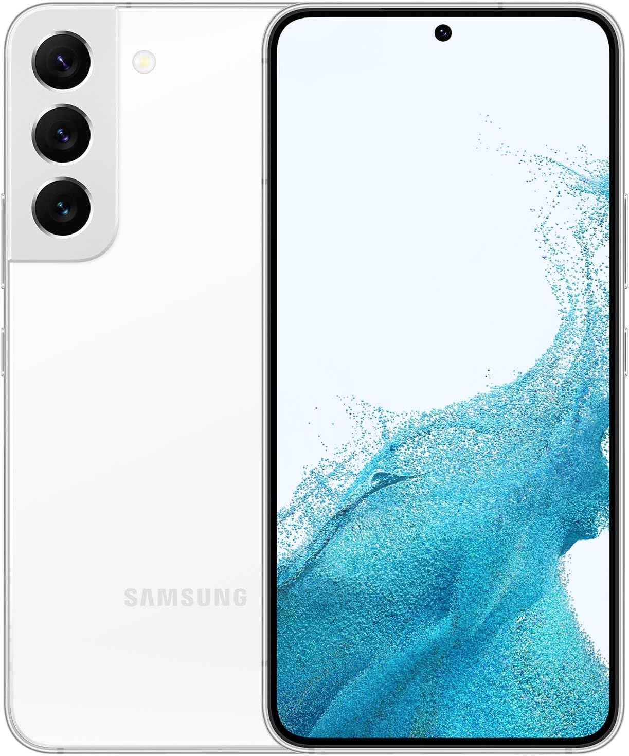 Samsung Galaxy S22 128 GB - Unlocked - Phantom White manufacturer media candidate