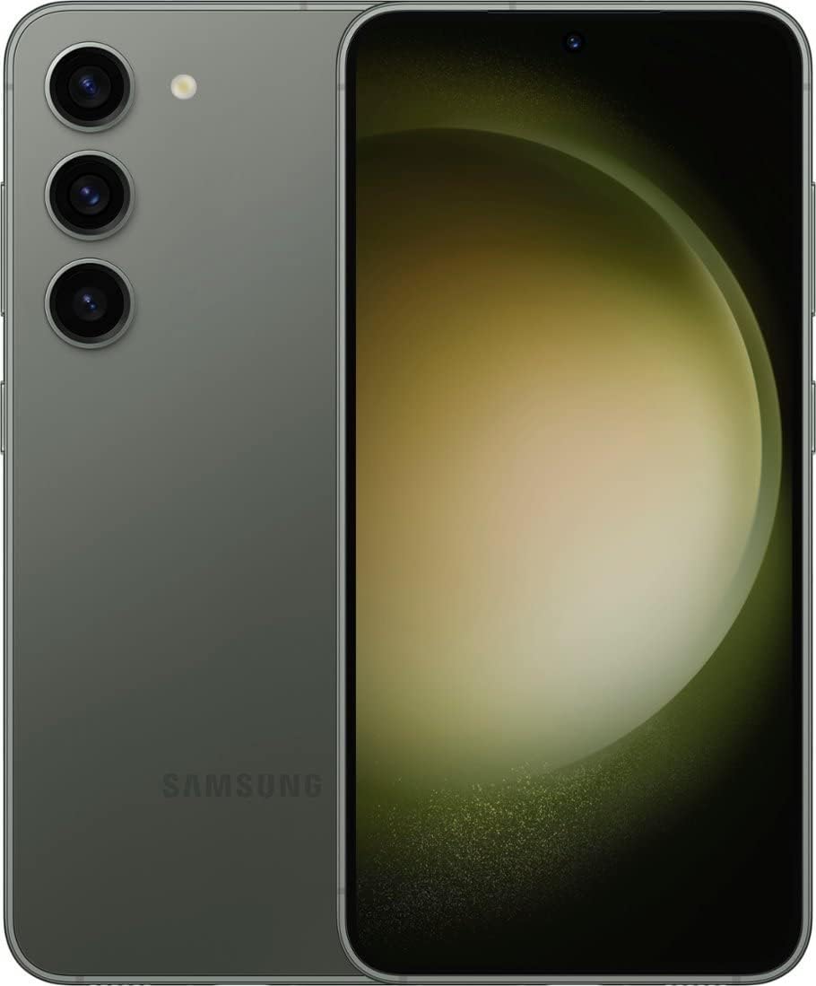 Samsung Galaxy S23 128 GB - Unlocked - Green - Excellent condition manufacturer media candidate