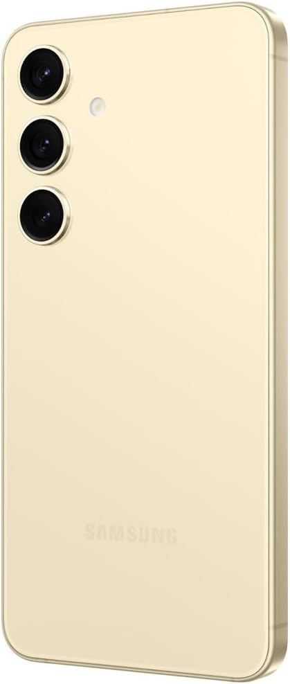 Samsung Galaxy S24 128 GB - Unlocked - Amber Yellow manufacturer media candidate