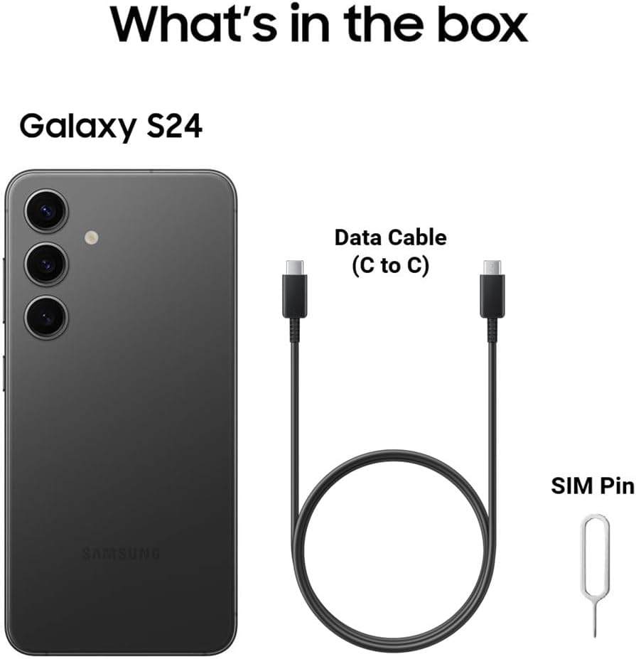 Samsung Galaxy S24 128 GB - Unlocked - 128 GB - Marble Gray - Mint condition manufacturer media candidate