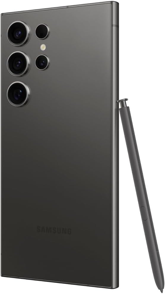 Samsung Galaxy S24 Ultra 1 TB - Unlocked - Titanium Black - Excellent condition manufacturer media candidate