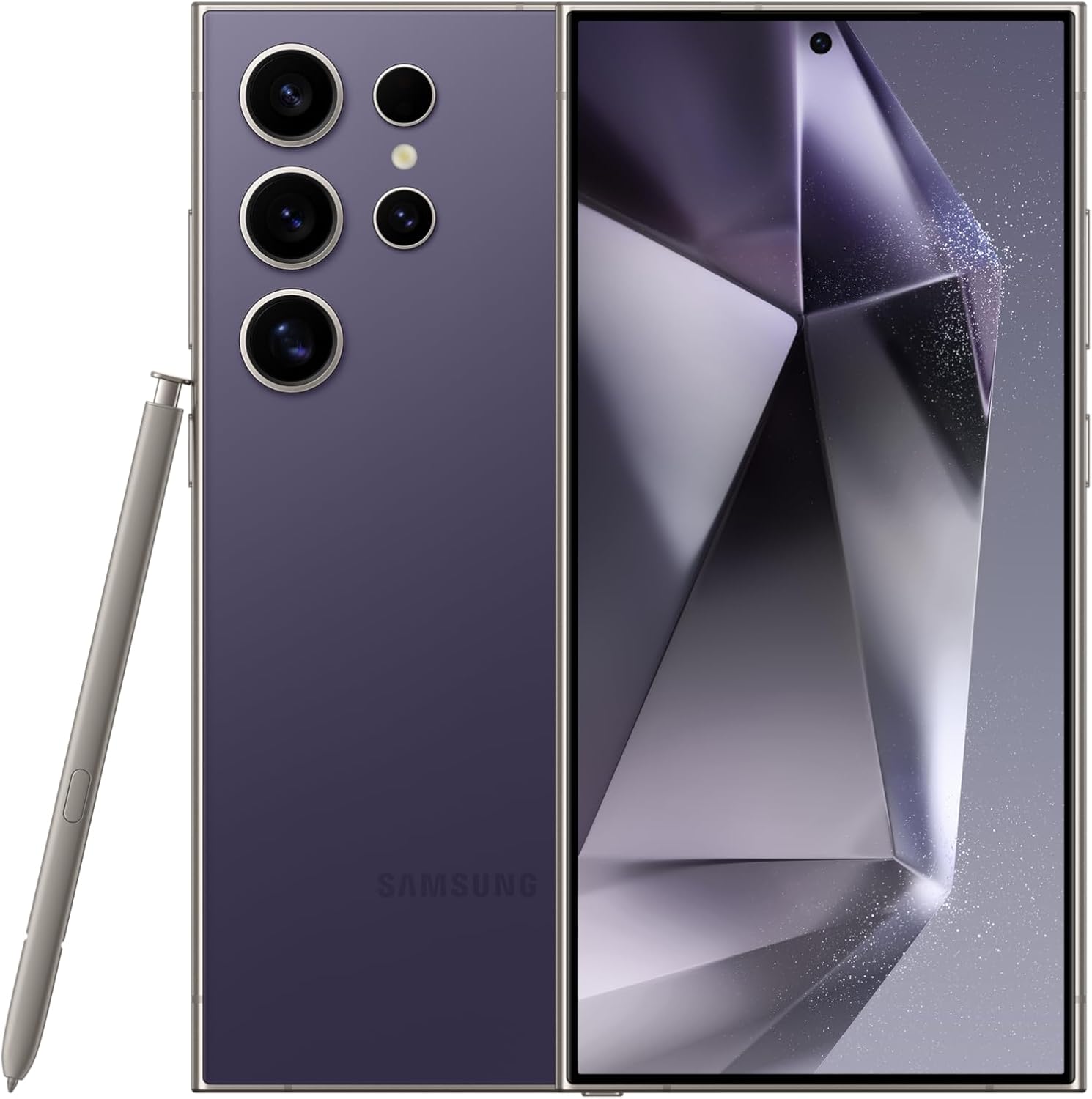 Samsung Galaxy S24 Ultra 1 TB - Unlocked - Titanium Violet - Excellent condition manufacturer media candidate