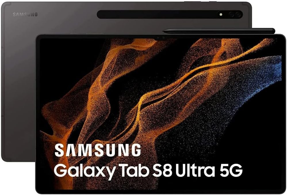 Samsung Galaxy Tab S8 128 GB Wi-Fi manufacturer media candidate
