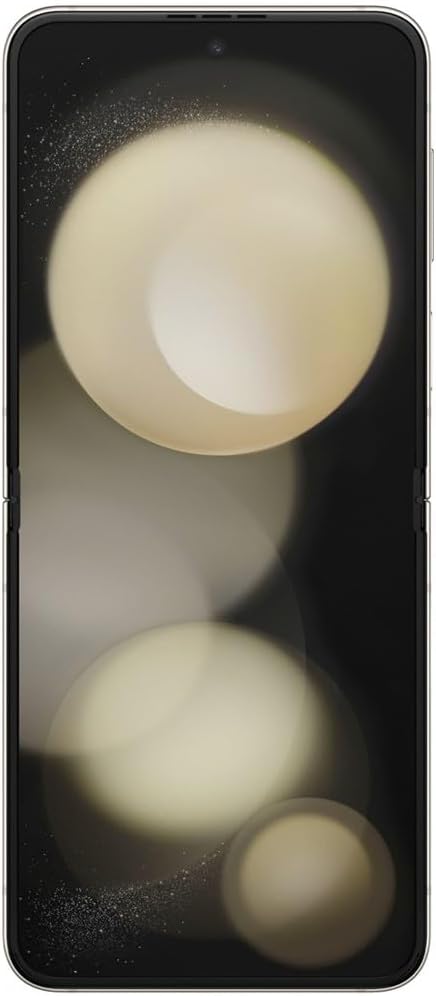 Samsung Galaxy Z Flip5 256 GB - Unlocked - Cream manufacturer media candidate