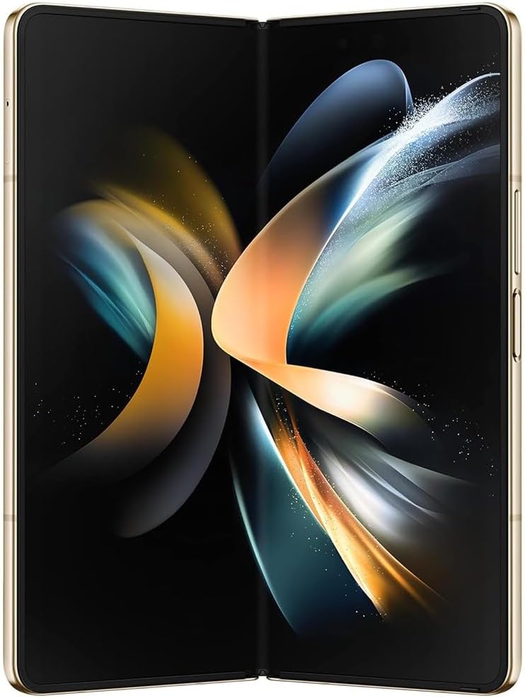 Samsung Galaxy Z Fold4 1 TB - Unlocked - Beige - Excellent condition manufacturer media candidate