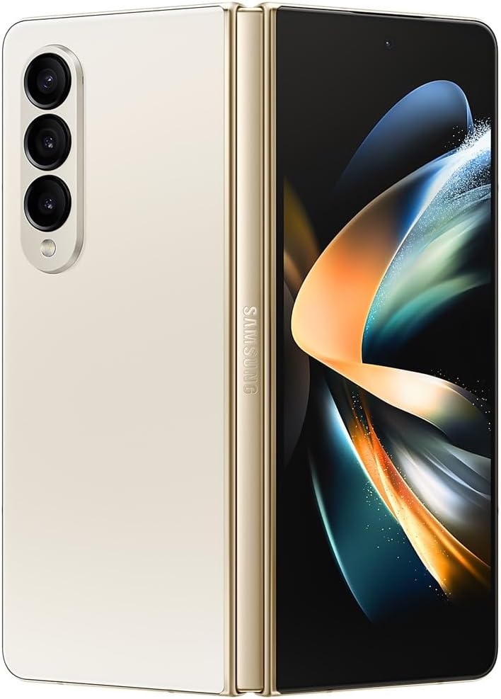 Samsung Galaxy Z Fold4 1 TB - Unlocked - Beige - Excellent condition manufacturer media candidate