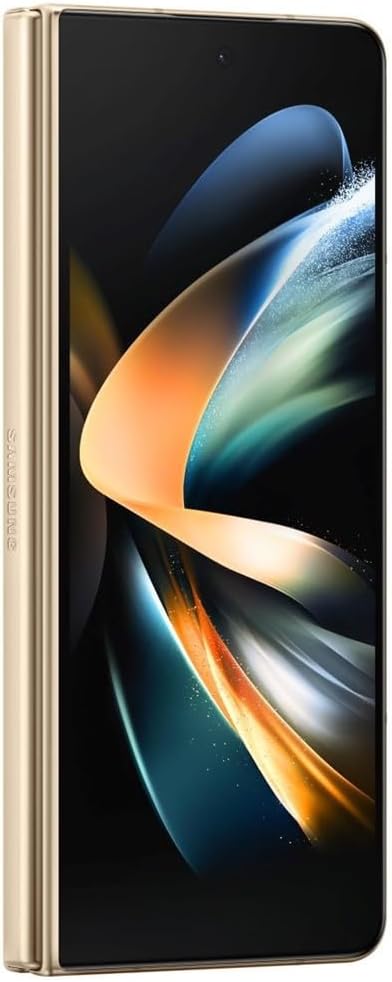 Samsung Galaxy Z Fold4 1 TB - Unlocked - Beige - Excellent condition manufacturer media candidate