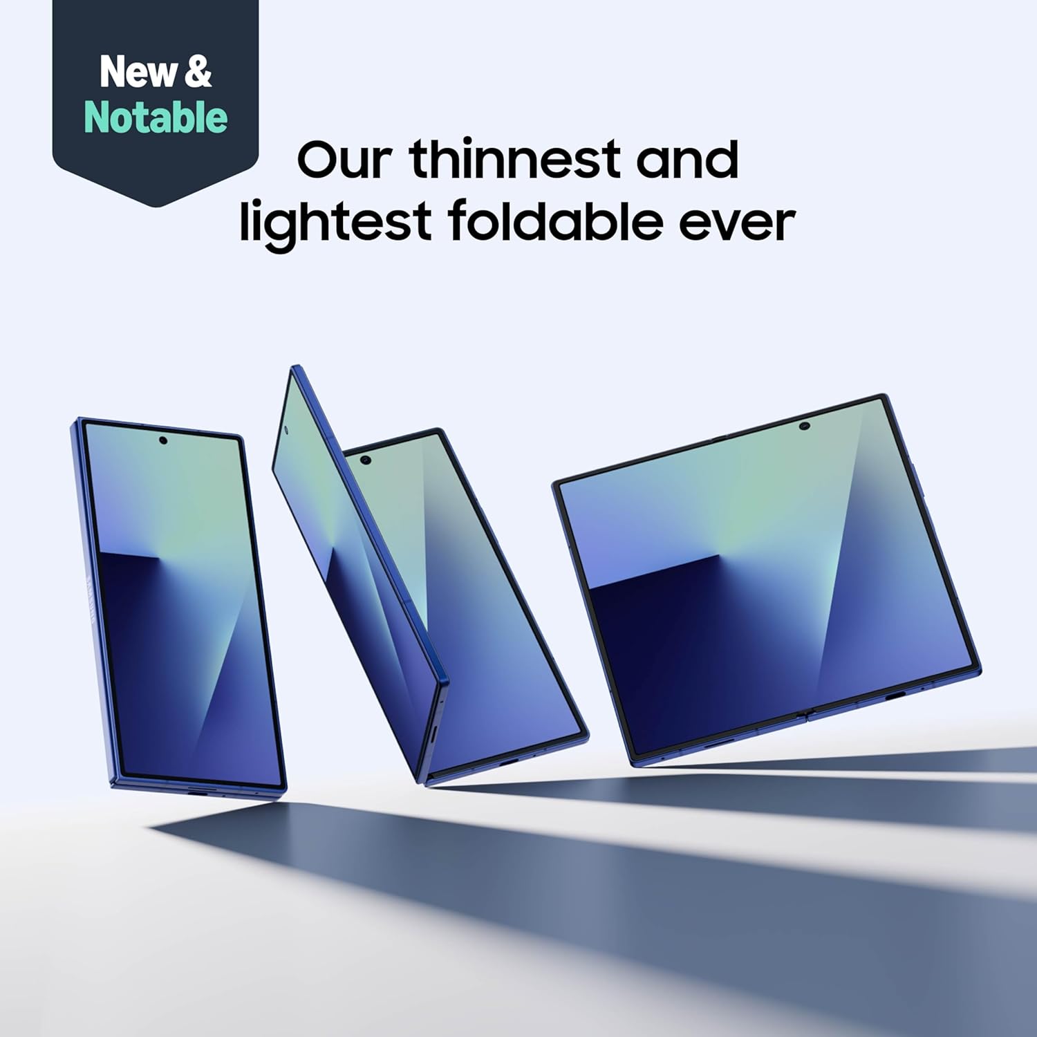 Samsung Galaxy Z Fold7 256 GB - Unlocked manufacturer media candidate