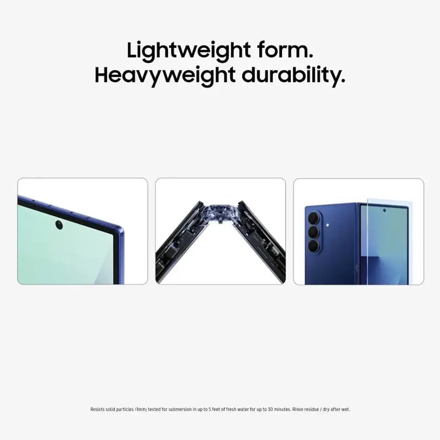 Samsung Galaxy Z Fold7 256 GB - Unlocked manufacturer media candidate