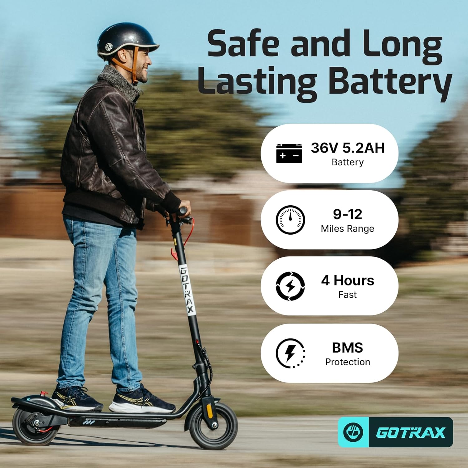 Gotrax XR Advance Electric Scooter manufacturer media candidate