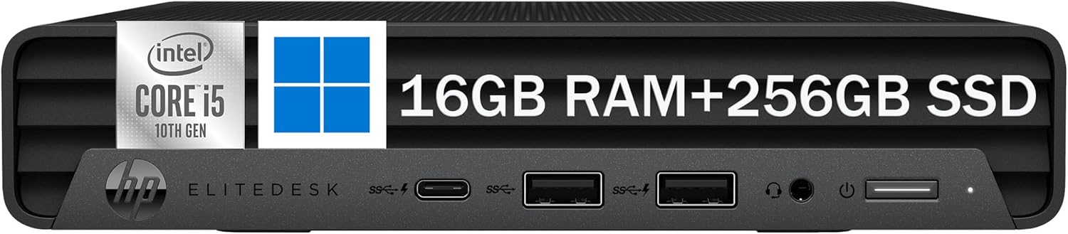 HP EliteDesk 800 G6 Mini manufacturer media candidate