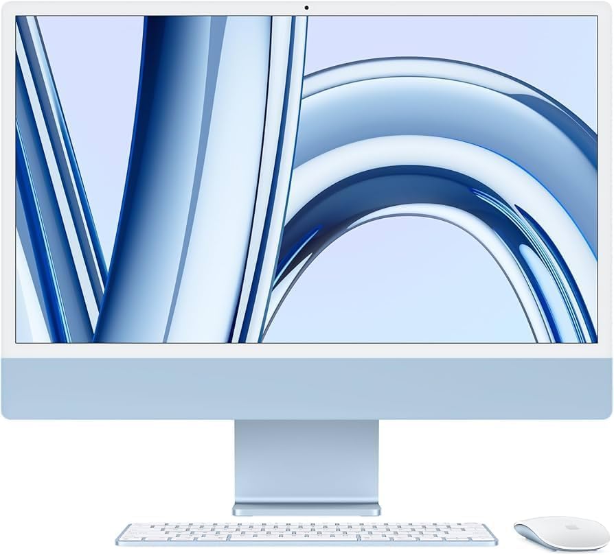 iMac 24-inch M3 256 GB manufacturer media candidate