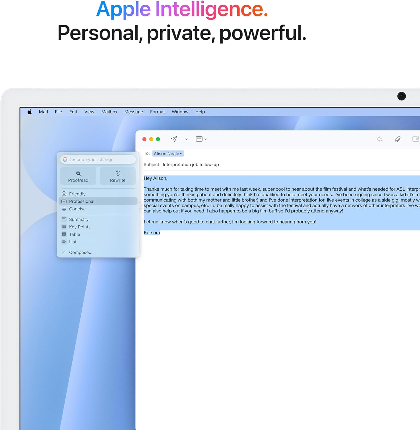 iMac 24-inch M4 256 GB manufacturer media candidate