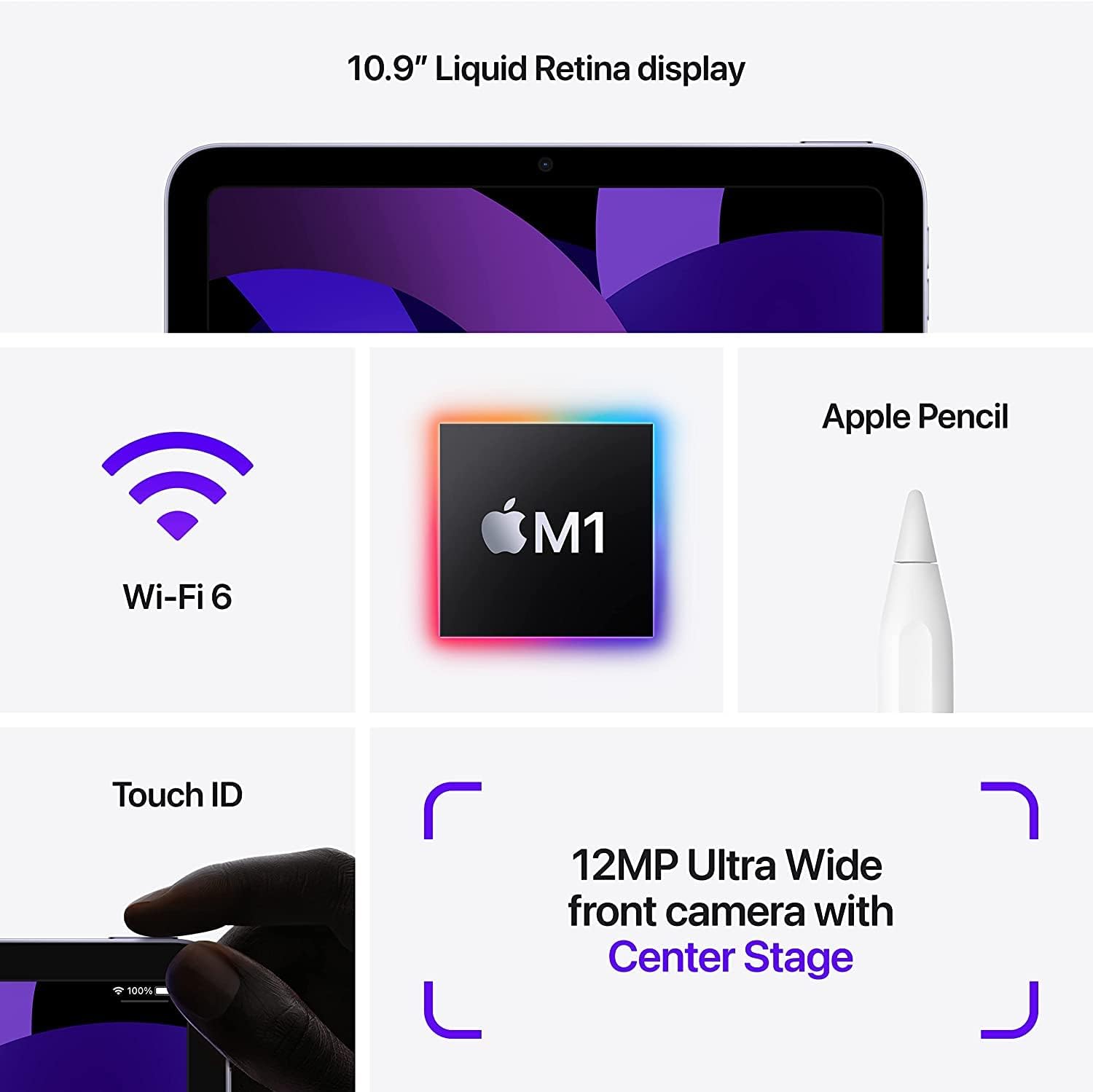 iPad 10th Gen 256 GB - Wi-Fi + 5G manufacturer media candidate
