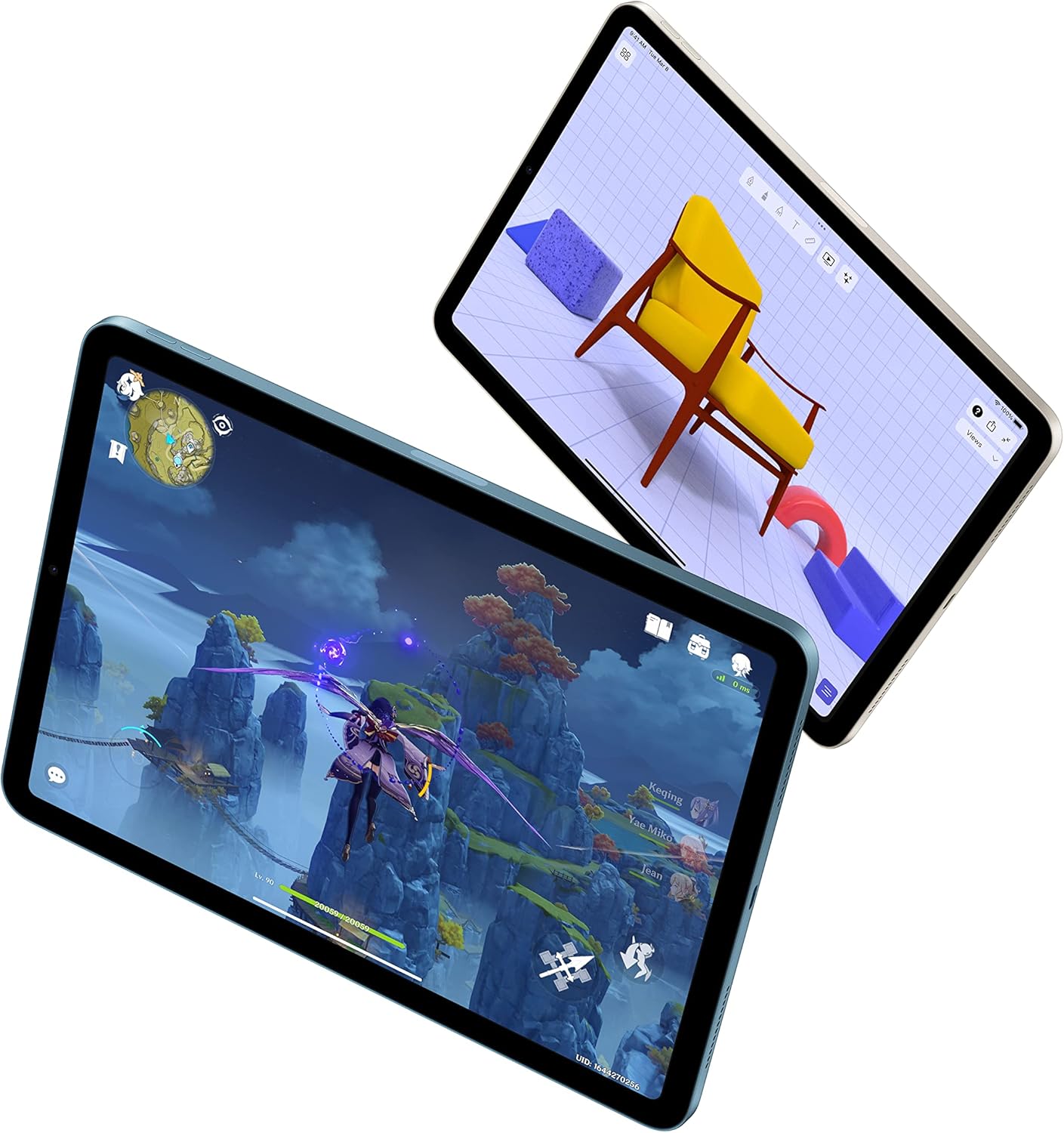 iPad Air 11-inch M2 128 GB Wi-Fi manufacturer media candidate