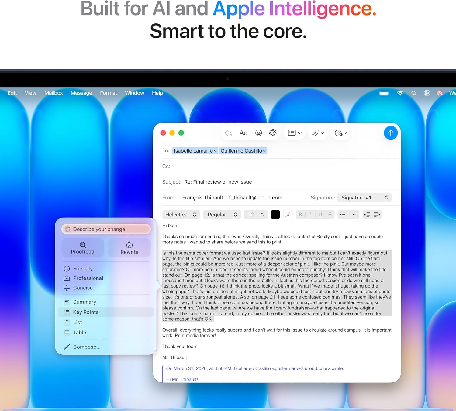 iPad Air 13-inch M2 128 GB Wi-Fi manufacturer media candidate