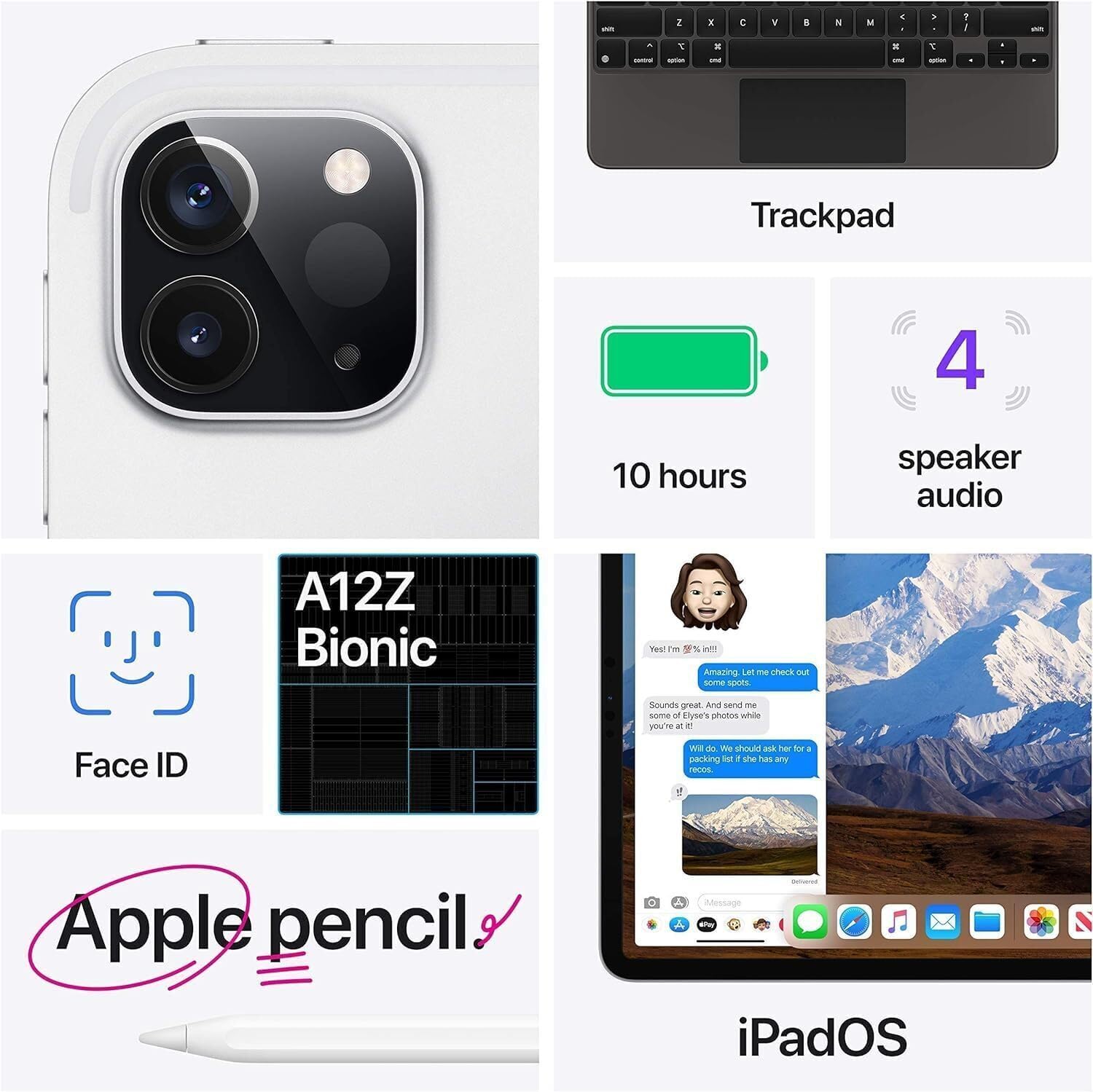 iPad Pro 11-inch M2 128 GB Wi-Fi manufacturer media candidate