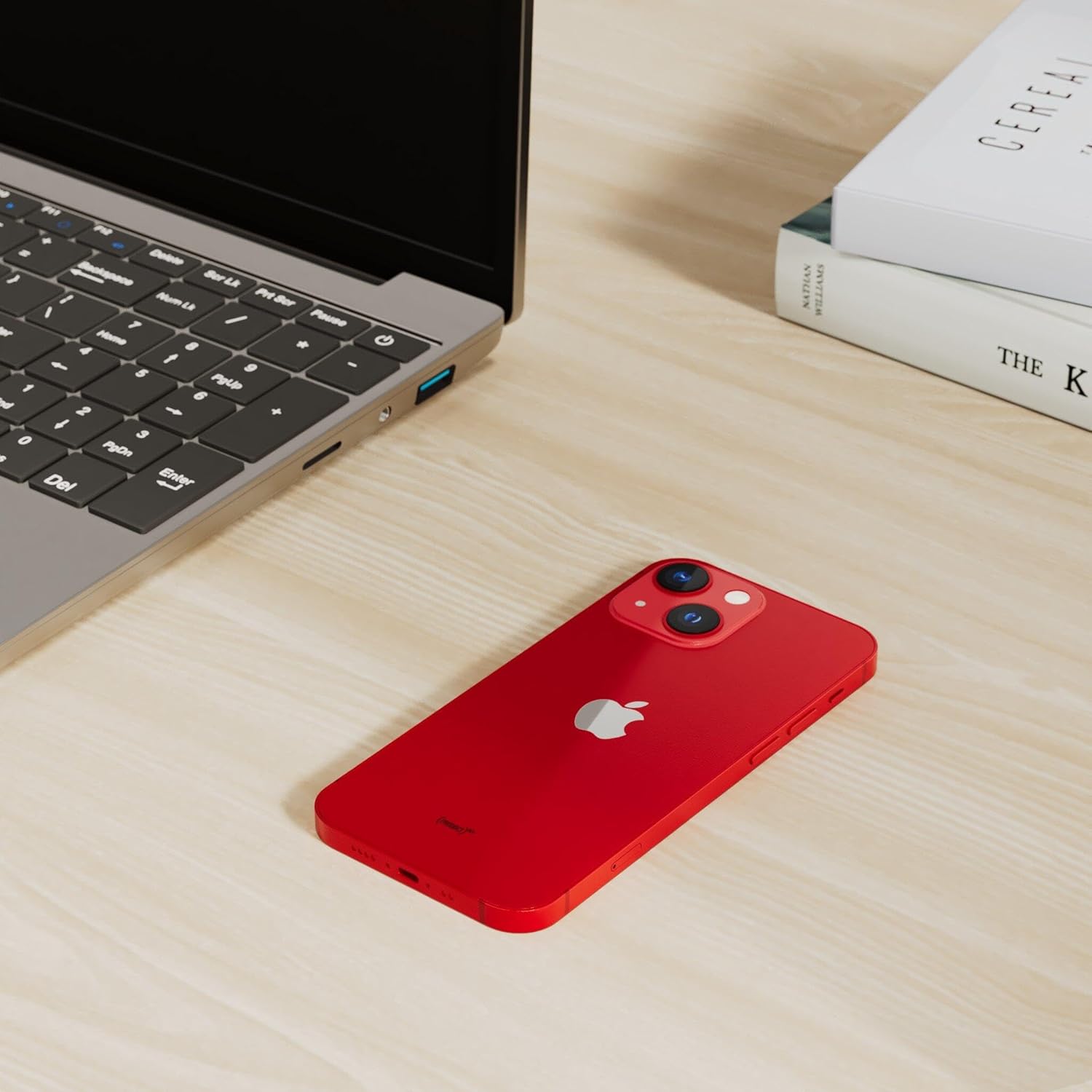 iPhone 13 128 GB - Unlocked - Product Red manufacturer media candidate