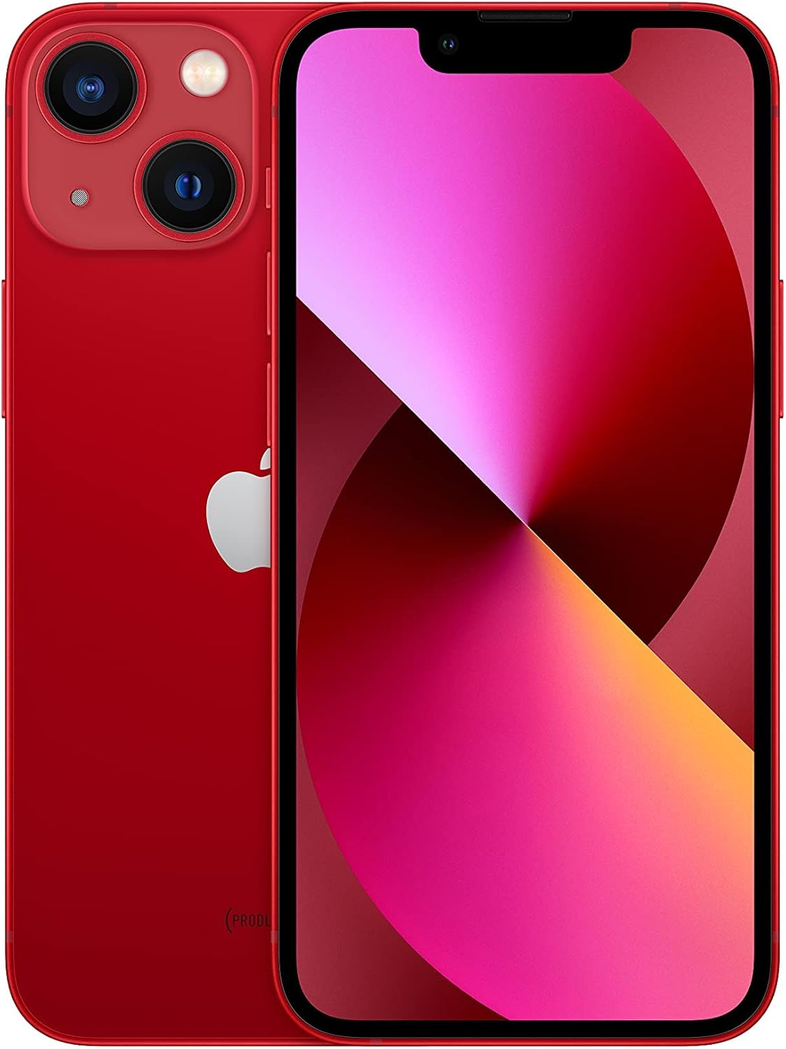 iPhone 13 mini 128 GB - Unlocked - Product Red manufacturer media candidate