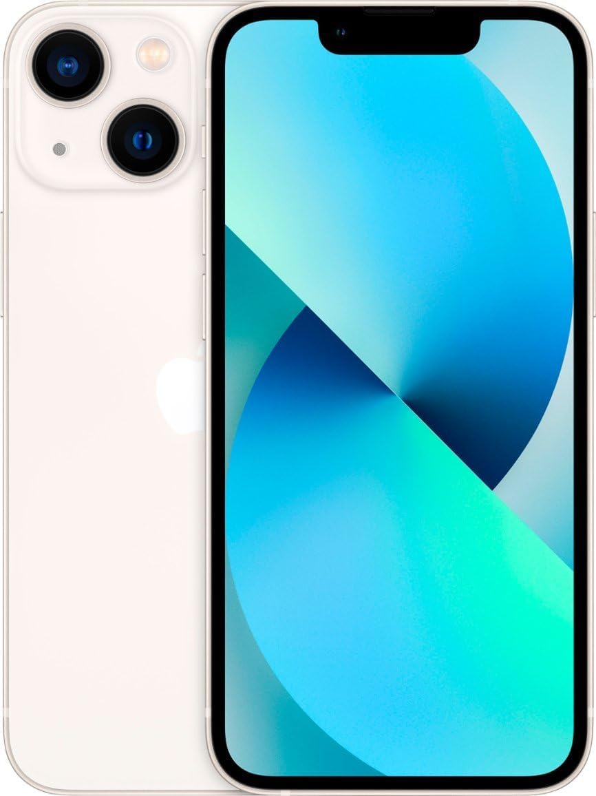 iPhone 13 mini 128 GB - Unlocked - Starlight manufacturer media candidate