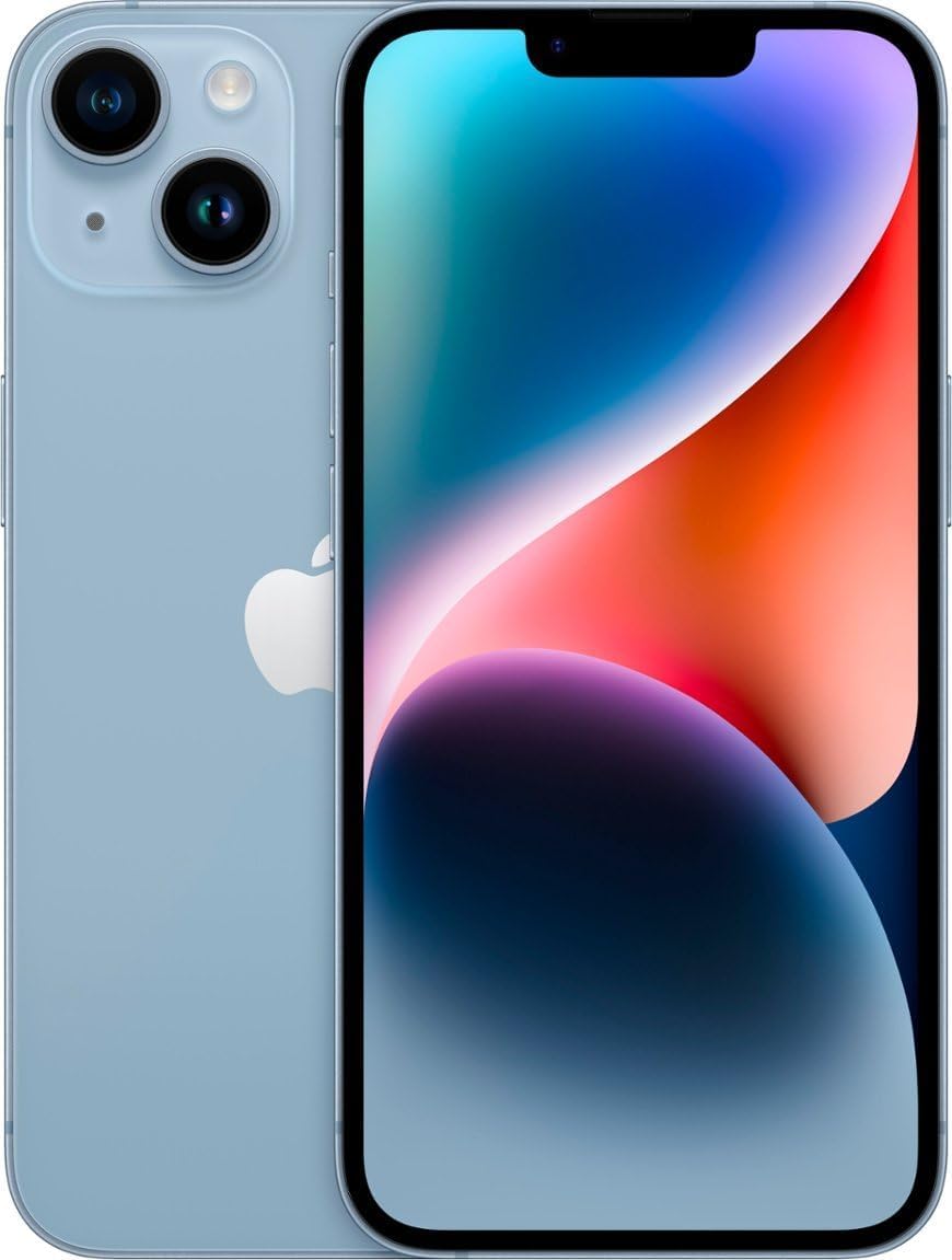 iPhone 14 128 GB - Unlocked - Blue manufacturer media candidate