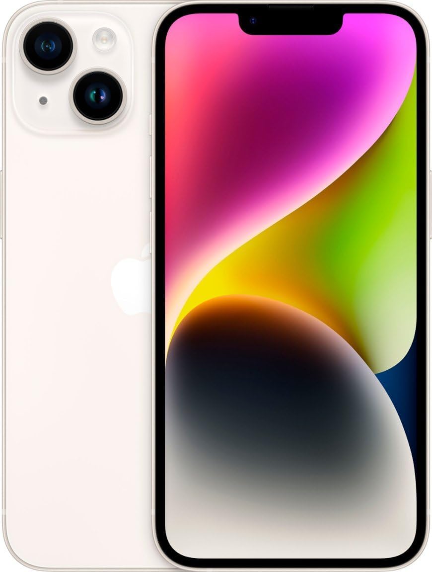 iPhone 14 128 GB - Unlocked - 256 GB - Starlight - Excellent condition manufacturer media candidate