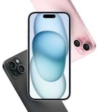 iPhone 15 128 GB - Unlocked - Blue manufacturer media candidate