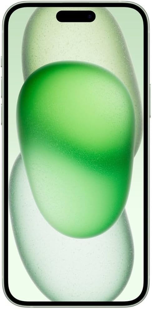 iPhone 15 128 GB - Unlocked - Green manufacturer media candidate