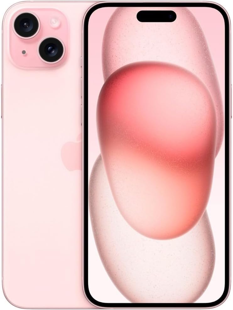 iPhone 15 128 GB - Unlocked - Pink manufacturer media candidate
