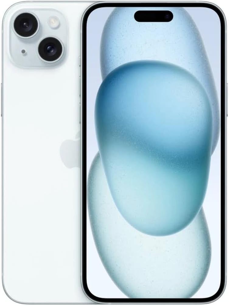 iPhone 15 Plus 128 GB - Unlocked - Blue manufacturer media candidate