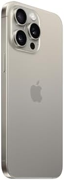iPhone 15 Pro 1 TB - Unlocked - Natural Titanium - Excellent condition manufacturer media candidate
