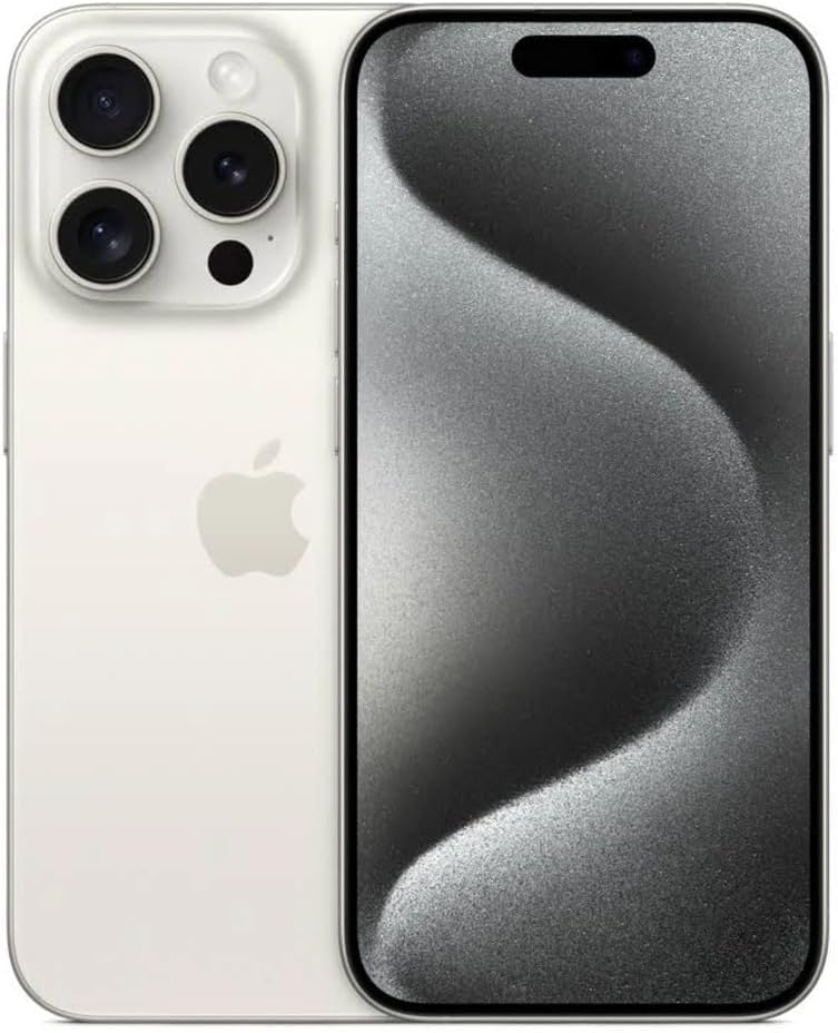 iPhone 15 Pro 1 TB - Unlocked - White Titanium - Excellent condition manufacturer media candidate
