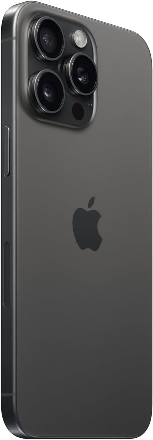iPhone 15 Pro Max 1 TB - Unlocked - Black Titanium - Excellent condition manufacturer media candidate
