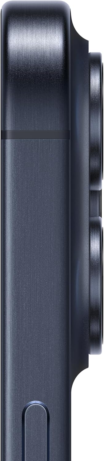 iPhone 15 Pro Max 1 TB - Unlocked - Blue Titanium - Excellent condition manufacturer media candidate