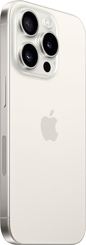 iPhone 15 Pro Max 1 TB - Unlocked - White Titanium - Excellent condition manufacturer media candidate