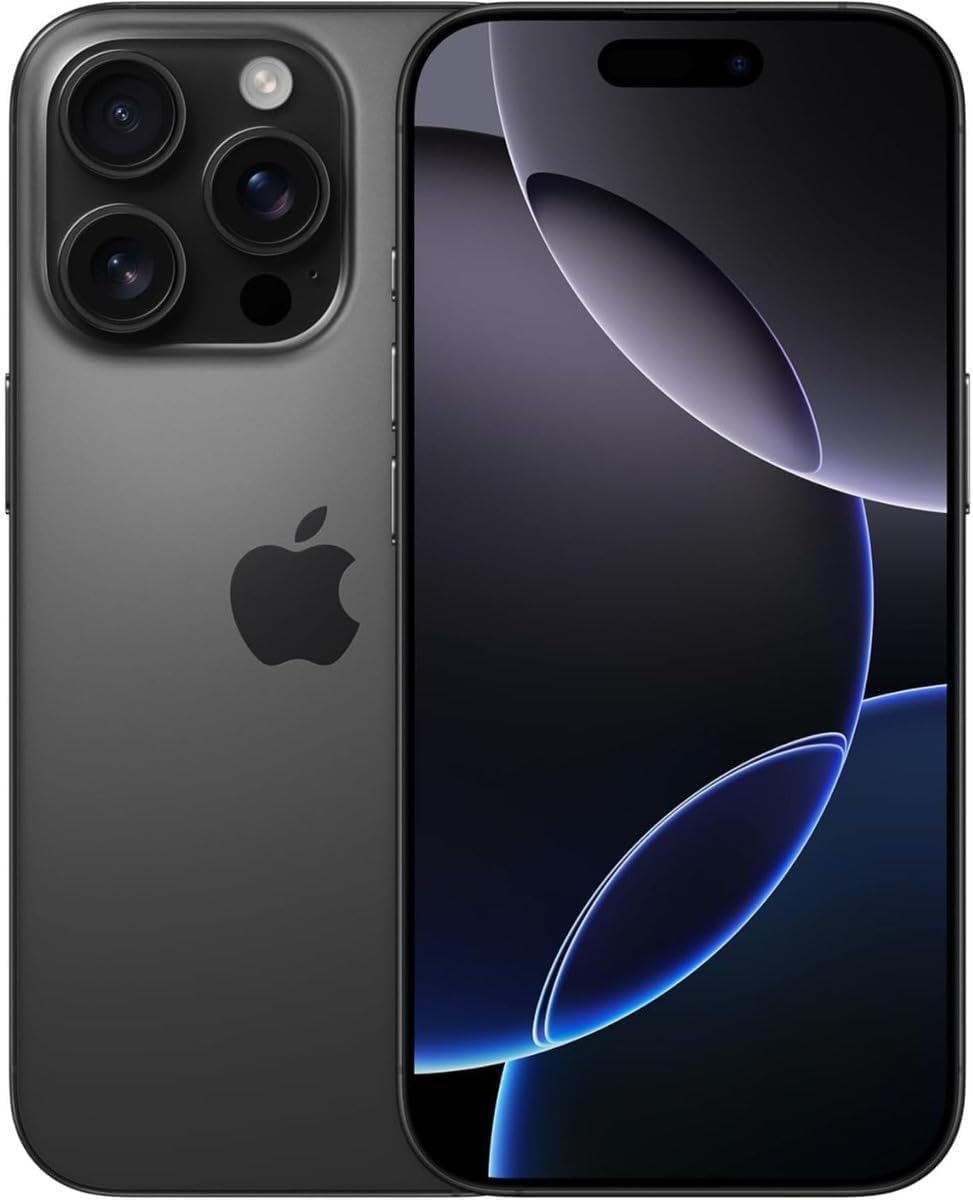 iPhone 16 Pro 256 GB - Unlocked - Black Titanium - Excellent condition