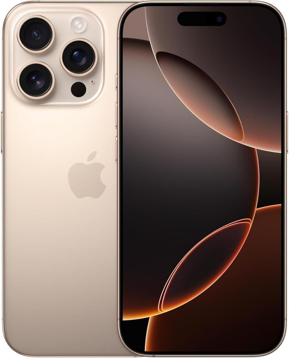 iPhone 16 Pro 128 GB - Unlocked manufacturer media candidate