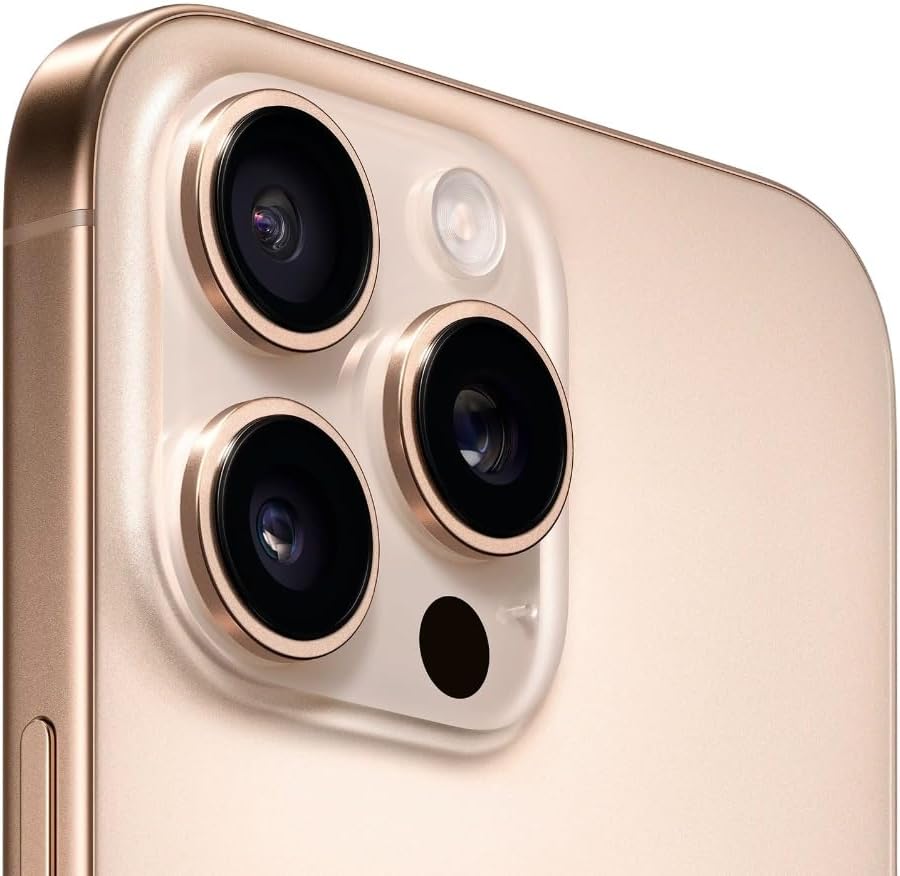 iPhone 16 Pro 128 GB - Unlocked manufacturer media candidate