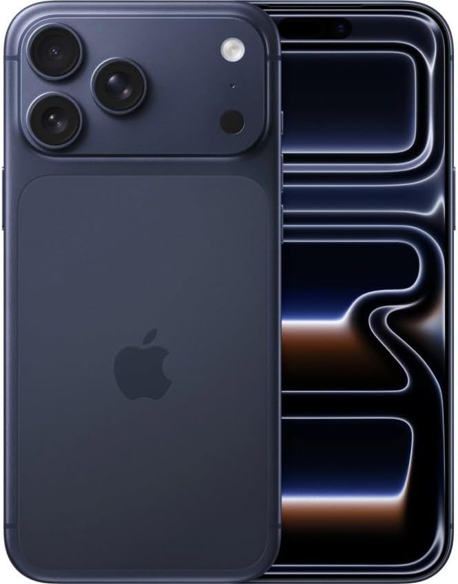 iPhone 17 Pro Max 256 GB - Unlocked - Deep Blue product view 3