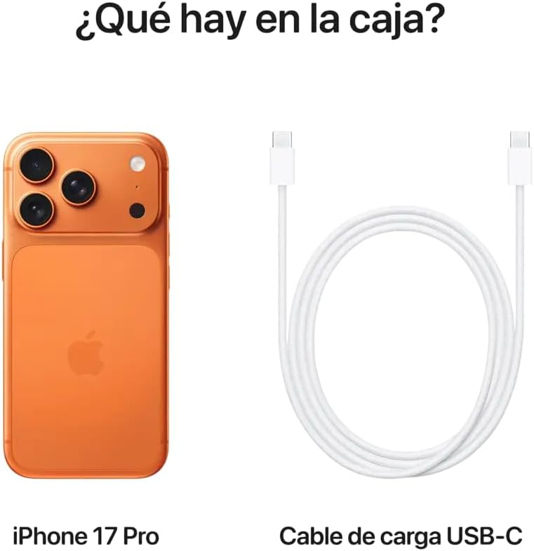iPhone 17 Pro Max 256 GB - Unlocked - Cosmic Orange product view 5