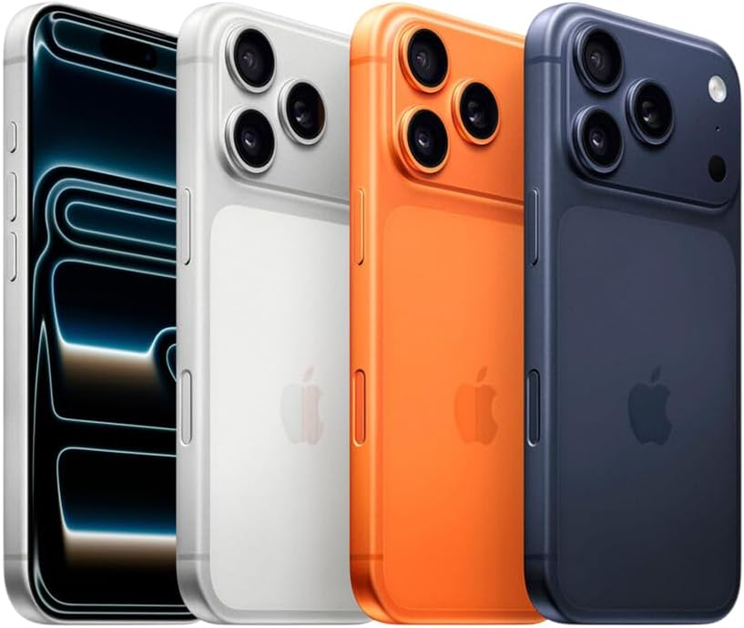 iPhone 17 Pro Max 256 GB - Unlocked - Cosmic Orange product view 6