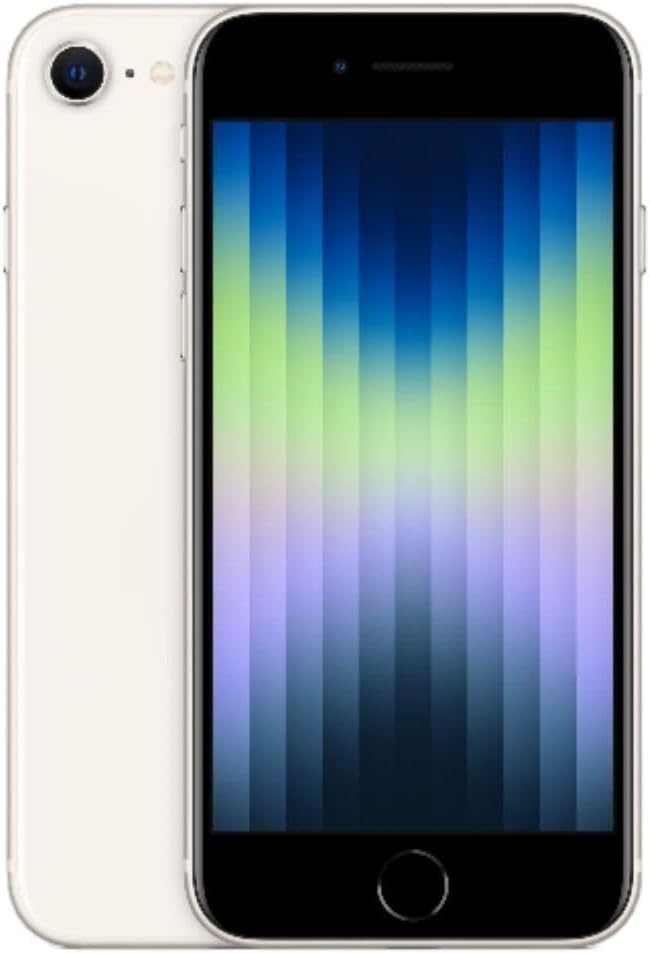 iPhone SE 3rd Gen 64 GB - Unlocked - Starlight manufacturer media candidate