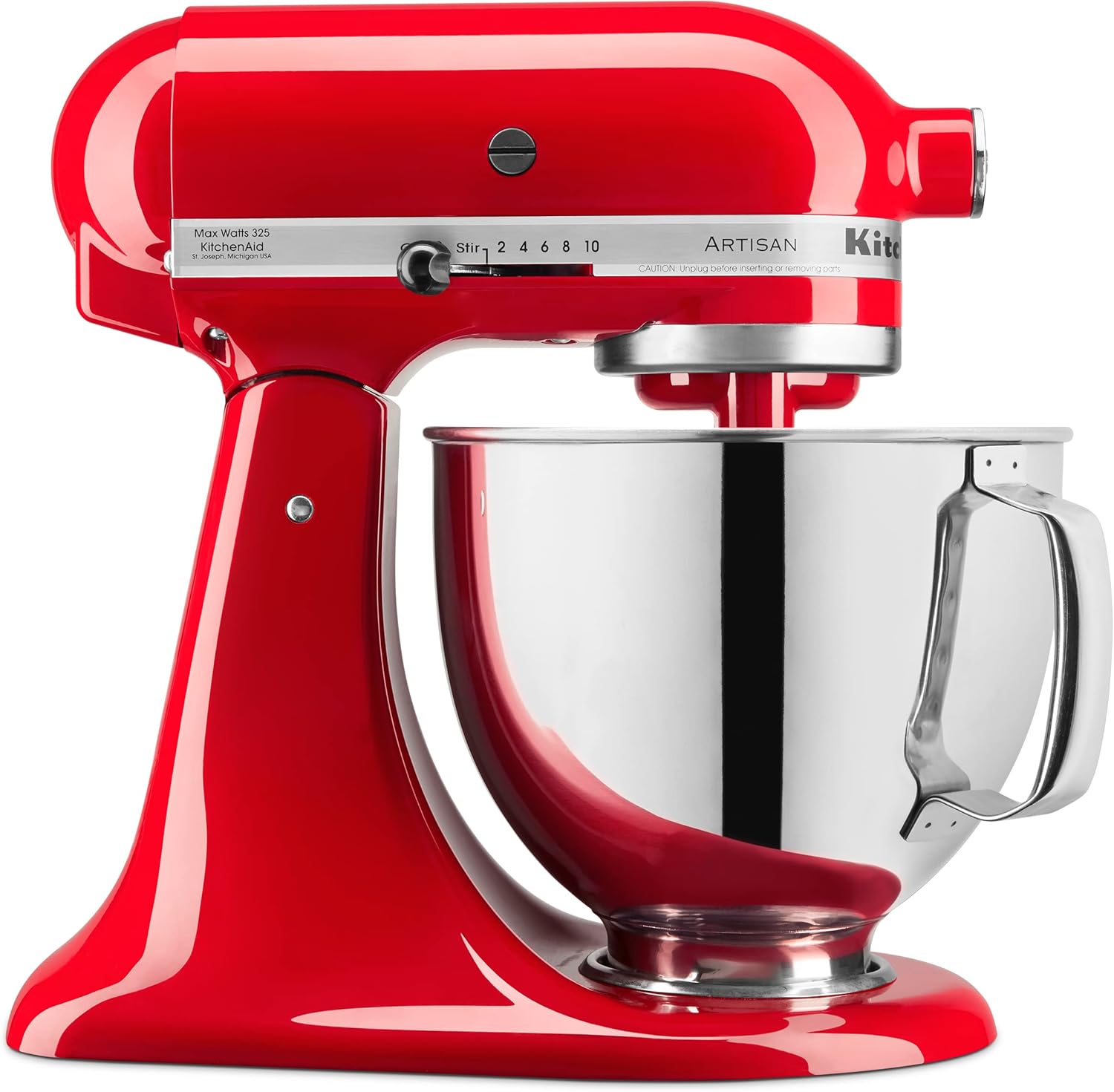 KitchenAid Artisan 5 Quart Stand Mixer manufacturer media candidate