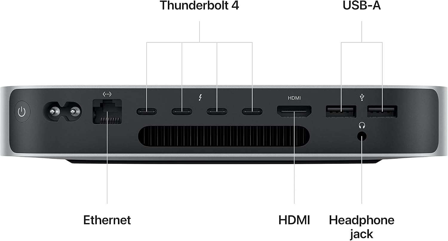 Mac mini M2 256 GB product view 3